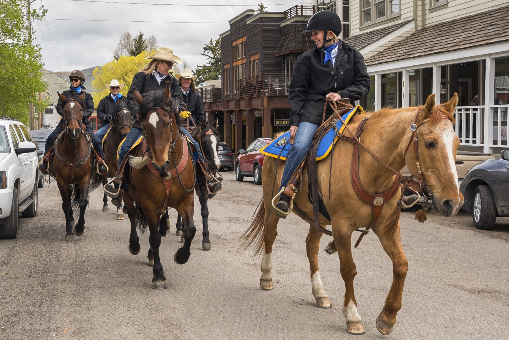 Jackson Police Department Citizens Mounted Unit